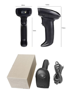 Xách tay Handfree 2D Đầu đọc mã vạch tự động quét cầm tay Máy quét mã vạch không dây QR <span class=keywords><strong>Scanner</strong></span> cho siêu thị - Product Image 6