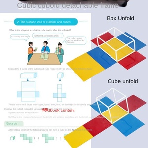 Caja <span class=keywords><strong>de</strong></span> Material Didáctico Magnético <span class=keywords><strong>de</strong></span> Plástico para Demostraciones <span class=keywords><strong>de</strong></span> Matemáticas <span class=keywords><strong>de</strong></span> Primaria, para Profesores <span class=keywords><strong>de</strong></span> Primaria - Product Image 2