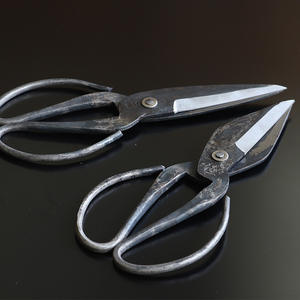 กรรไกรตัดหนังรูปเต่าขนาดใหญ่ทำด้วยมือใช้ในครัวกรรไกรตัดไก่สำหรับหนังขนแกะสไตล์โบราณ - Product Image 3