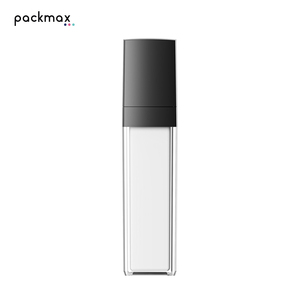 Clear Acrylic Square <b>Pump</b> Cream <b>Bottle</b> 30-100ml – Refillable Lotion & Face Cream <b>Dispenser</b> - Product Image 1