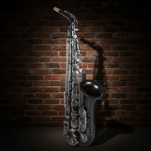 Saxophone alto professionnel WIDEN OEM, en cuivre blanc, à renfort simple, clé Mi bémol noire, en promotion - Product Image 6