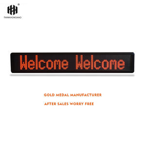 [Honghao] Cartel de apertura de tienda al por mayor, cartelera Led compatible con Banco de energía, pantalla de información rodante, pantalla LED de señal publicitaria - Product Image 4