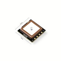Module GPS miniature en plastique HGLRC M100 avec antenne en céramique intégrée pour avion RC, FPV Freestyle, drones longue portée, pièces DIY