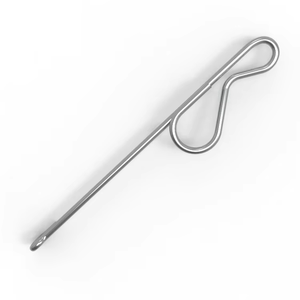 Crochet de suspension personnalisé en acier inoxydable, bobine de fil métallique façonnée sur mesure pour l'ameublement (OEM) - Product Image 3