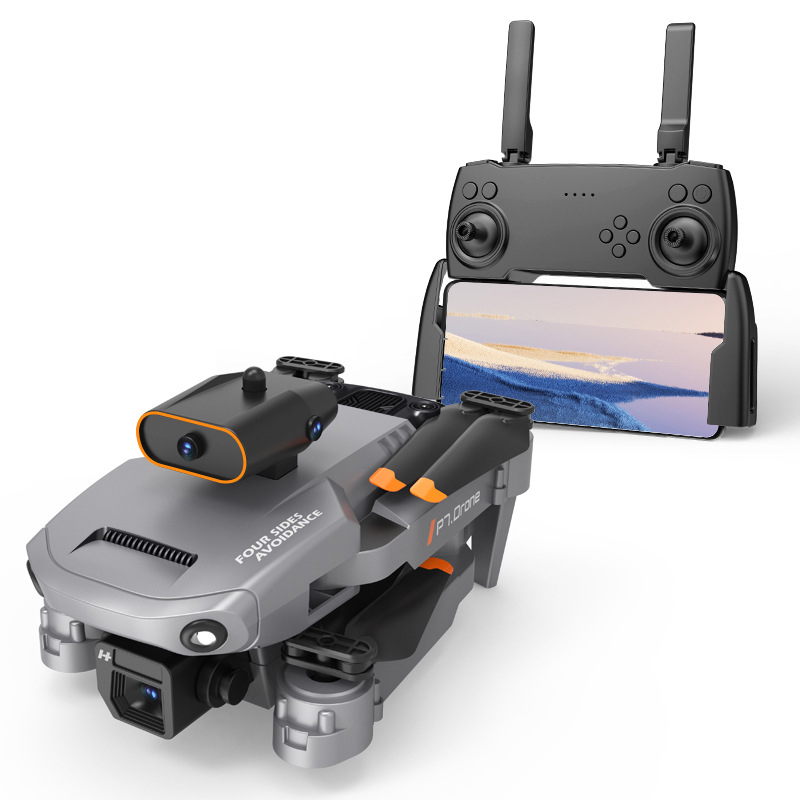 Professional Plastic 4K HD Video Transmission UAV Drone with 3 Axis Gimbal Stabilized Camera One Key Return & Remote Control