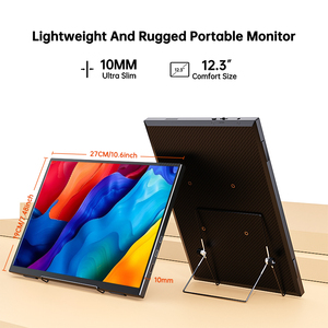 ODM/OEM 12.3 Inch Hiển Thị Siêu Mỏng Xách Tay Màn Hình 1080P FHD <span class=keywords><strong>USB</strong></span> C HD-MI Màn Hình Di Động - Product Image 6