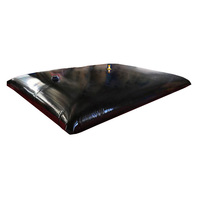 Réservoir d'oreiller Flexible gonflable en PVC, capacité de 1000 l, 2000 l, 3000 l