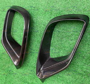 Labio frontal para Benz <span class=keywords><strong>Clase</strong></span> E W213 actualización E63 <span class=keywords><strong>AMG</strong></span> kit de carrocerí<span class=keywords><strong>a</strong></span> frontal BBRS E ventilación de aire fibra de carbono - Product Image 6
