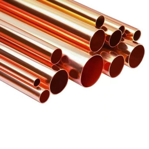 ท่อทองแดงเครื่องปรับอากาศ C11000 C12000และอุปกรณ์ทำความเย็นท่อกลมทองแดง - Product Image 5