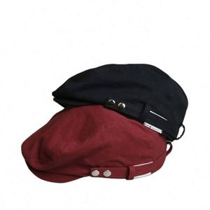 Wholesale Custom Men Women High Quality British Martin Canvas Newsboy Cap,Driver <b>Flat</b> Retro Ivy <b>Hats</b> - Product Image 6