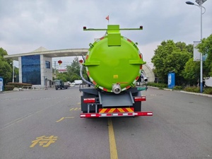 China Supply Sewage Suction Truck DFAC Suitable for LHD/RHD <b>12</b> Cubic Meters 16 Cubic Meters Sludge Treatment Manual Diesel - Product Image 5