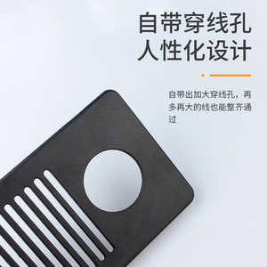 Dual-Hole Breathable Mesh Shoe Cabinet Large <b>Plastic</b> <b>Enclosure</b> Main Unit Ventilation Office Computer Desk Electronics Instrument - Product Image 1