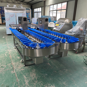 2026 High Speed Rotating Avocado Weight Grader for Seafood Sea Cucumber Sorting Machine Crab Classifier Machine For Sale - Product Image 5