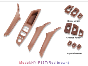 Prezzo all'ingrosso porta interna tirare maniglia Trim kit di ricambio per 2010-2016 <span class=keywords><strong>BMW</strong></span> 5 serie <span class=keywords><strong>520</strong></span> 523 525 528 530 535 - Product Image 6