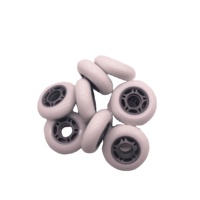 Roues de patins à roulettes en ligne YSMLE en stock, professionnelles, 72 mm * 24 mm, 85A, en plastique durable, PU, personnalisées