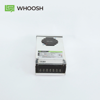 HXF-300GC-12 12VDC 300W 25A Alimentation LED à sortie unique haute efficacité, étanche à la pluie, sans ventilateur, pour extérieur