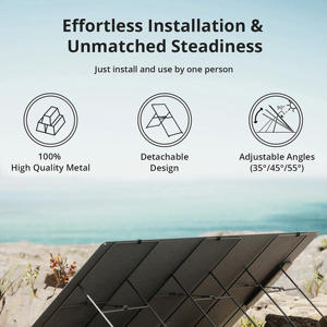 Sorein 400 Watt <b>Solar</b> <b>Panel</b> Power Portable <b>Solar</b> <b>Panels</b> Camping Waterproof 60w <b>Fold</b> <b>Solar</b> <b>Panel</b> - Product Image 4