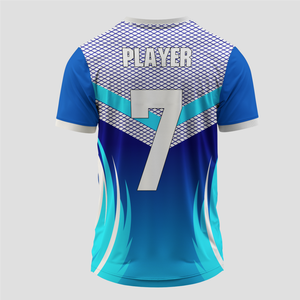 Maillot de football léger anti-odeur pour le flag football, petites commandes acceptées, vêtements de football 7 contre 7 - Product Image 2