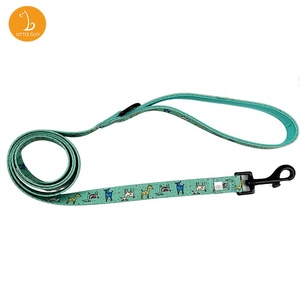 ペット製品の印刷ペットの犬の首輪とリーシュハーネスセットペットの首輪の鎖 - Product Image 6