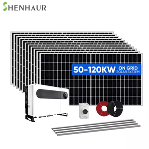 Pannelli Solari SHENHAUR ad Alta Efficienza 10kW-1MW Sistema Solare per Casa e Commercio 20kW 25kW Sistema di Energia Solare - Product Image 1