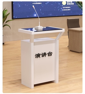 Bancone Reception Moderno Minimalista Personalizzato, Mini Scrivania Reception per Salone di Bellezza, Barbiere, Negozio di Abbigliamento, Negozio di Borse, Scuola - Product Image 5