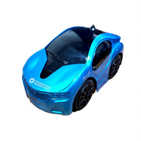 Voiture jouet miniature à quatre roues pour enfants de 4 à 6 ans, unisexe, en plastique, pour jouer sur route intérieure, emballée dans un sac BOPP, fabriquée en UZ
