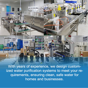 Sistema elettrico Twist-Lock RO con allarme a LED 24M membrana di vita durante la notte trattamento dell'<span class=keywords><strong>acqua</strong></span> <span class=keywords><strong>stagnante</strong></span> per uso domestico e alberghiero - Product Image 5