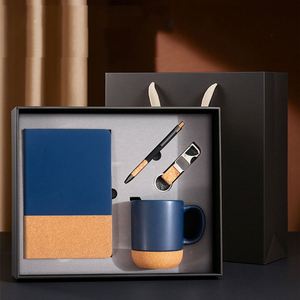 Vaso Sublimable al por Mayor, Color Negro Mate con Base de Corcho de Madera, para Regalos Empresariales, Diseño Clásico para Beber - Product Image 4