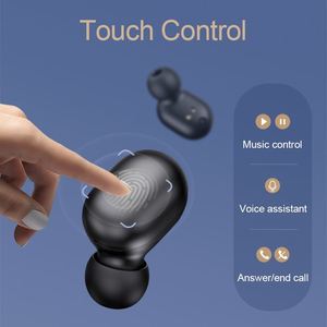 <span class=keywords><strong>Haylou</strong></span> <span class=keywords><strong>GT1</strong></span> <span class=keywords><strong>Pro</strong></span> Casque TWS Touch Control Mains Libres Écouteurs Sans Fil Stéréo Dans l'oreille Casques Écouteurs Sans Fil Mini Waterpr - Product Image 4