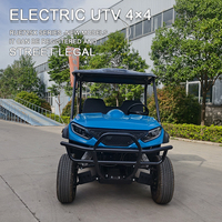 Quad électrique 4x4 certifié CEE, automatique, 2 places, homologué pour la route, pour adultes