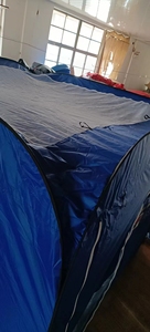 Tenda per riparo di evacuazione di emergenza modulare per interni con Pad in schiuma, tenda portatile per soccorso in caso di catastrofe per affari civili - Product Image 6