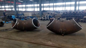 Codo de tubo de fibra de vidrio resistente: ligero pero más fuerte que el metal, resistente a productos químicos para fluidos industriales adecuado para - Product Image 3