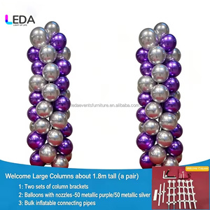 <span class=keywords><strong>LEDA</strong></span> - Arco de Globos Autoinflable Automático, Gran Venta, para Bodas, Banquetes Familiares, Columnas de Globos Inflables, Arcos - Product Image 5