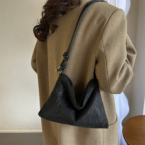 Borsa <span class=keywords><strong>da</strong></span> <span class=keywords><strong>Sera</strong></span> Lussuosa Dorata per Donne, Borsa a Tracolla Retrò in Pelle, Piccola Borsa per Telefono, Design Clutch Femminile - Product Image 2