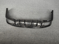 Kit de carrosserie en fibre de carbone pour 10-13 pour Porsche Panamera 970.1 comprenant une jupe latérale de becquet arrière de diffuseur avant et arrière