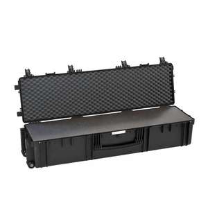 EXPLORER CASES - 13527.BFF <b>Black</b> wateright <b>suitcase</b> for gun and long instrumentation with protective foam - Product Image 1
