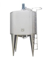Machine de remplissage automatique de boissons en plastique et verre 1000L 2000L 3000L 5000L, cuve de mélange industrielle, prix usine