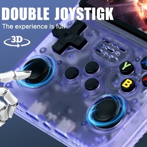 Console de jeu portable HS avec écran de 3,5 pouces, système EE, lecteur de jeux portable, plus de 20 000 jeux, console de jeu vidéo rétro - Product Image 3