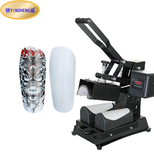 Machine à transfert thermique pour la personnalisation de protège-tibias de football YS-<span class=keywords><strong>HBP</strong></span>, chaussettes, genouillères et manchons - Product Image 5