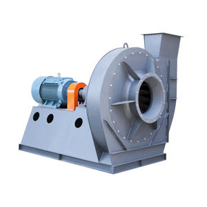 Custom-Made High-Speed 9-19D Industrial Centrifugal Fans High-Pressure High-Temperature Resistant Smoke Exhaust <b>Ventilation</b> - Product Image 2
