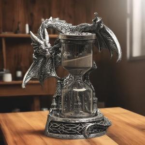 <span class=keywords><strong>Sablier</strong></span> créatif ptérosaure DRB006 <span class=keywords><strong>Dragon</strong></span> européen résine artisanat maison bureau décoration ornement - Product Image 5