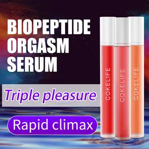 CokeLife 18Ml Women Excitability Orgasm Lubricant Sex Oil Aphrodisiac Female Water Leak Orgasm Sex Gel Exciting Sexual