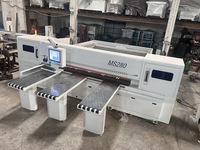 Machine De découpe De planche En bois Mdf Seccionadora De Madera Cnc Scie à faisceau d'ordinateur automatique pour la fabrication de meubles en panneaux