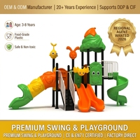 Structure de jeu personnalisée SageDelightRides, édition modulaire, spirale de sécurité pour enfants, LLDPE, acier galvanisé, fabricant pour écoles
