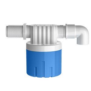 Vente en gros DN15 Mini vanne à flotteur à bille verticale automatique en plastique OEM pris en charge pour le contrôle du niveau d'eau dans les réservoirs d'eau - Product Image 2