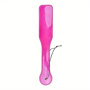 <span class=keywords><strong>Frusta</strong></span> in Pelle PU Lucida per Addestramento BDSM, Paddle per Adulti, Giocattolo Sessuale per Giochi <span class=keywords><strong>di</strong></span> Ruolo SM e Punizioni - Product Image 5