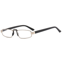 Wholesale Classic Small Metal Reading Glasses Fashion Compact High Definition Vision Magnifier for Seniors Lunettes Gafas