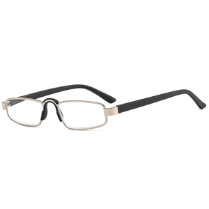 Lunettes <span class=keywords><strong>de</strong></span> <span class=keywords><strong>lecture</strong></span> classiques en métal <span class=keywords><strong>de</strong></span> petite taille, grossissement compact haute définition <span class=keywords><strong>pour</strong></span> seniors, vente en gros - Product Image 5