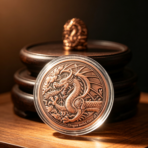 1 OZ Art Copper. Barre de cuivre pur à 99,9 %, lingot de cuivre de collection. - Product Image 2