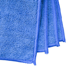 Serviette de lavage de voiture en microfibre, sur mesure, couleur unie, chiffon de nettoyage pour véhicule - Product Image 3